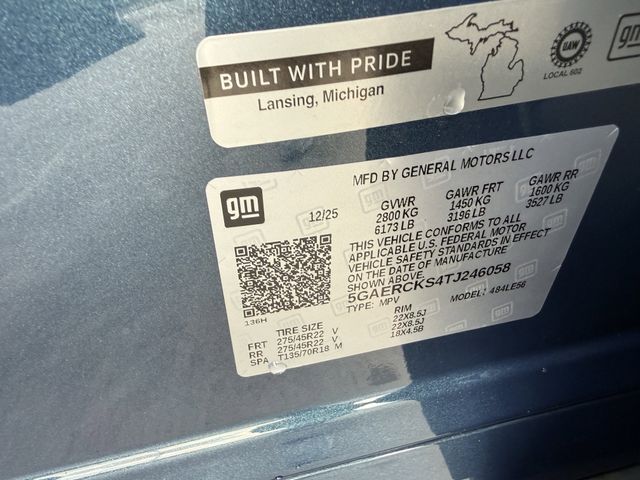2026 Buick Enclave Avenir Blue at Big Star Buick GMC