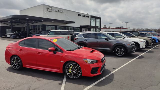2020 Subaru WRX STI Limited AWD with Low Profile Spoiler