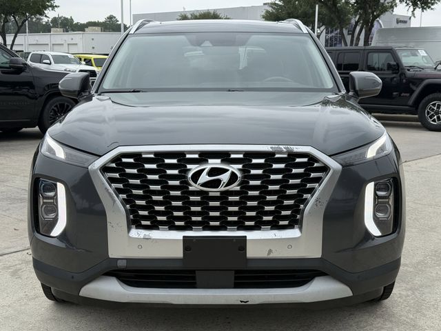 2022 Hyundai Palisade SEL Green at Gullo Toyota
