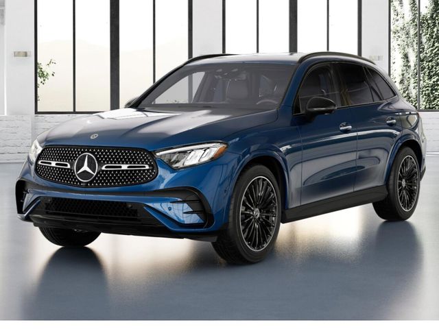 Starling Blue Metallic 2026 Mercedes-Benz GLC 300 4MATIC SUV / Crossover All-Wheel Drive 9-Speed Automatic