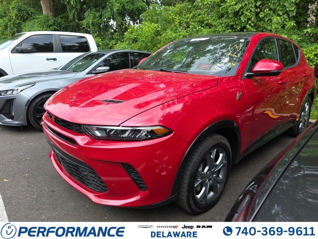 Hot Tamale 2024 Dodge Hornet SUV / Crossover All-Wheel Drive 6-Speed Automatic