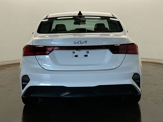 2023 Kia Forte LXS White at Luther Ford