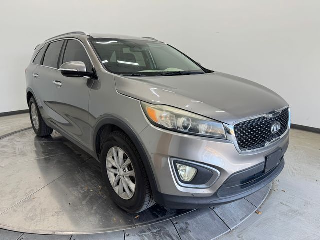 Titanium Silver 2016 Kia Sorento LX SUV / Crossover Front-Wheel Drive 6-Speed Automatic
