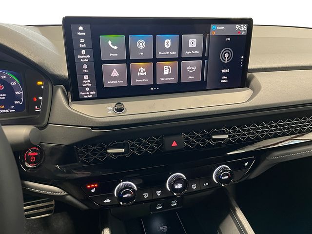 New 2026 Honda Accord Hybrid Sedan