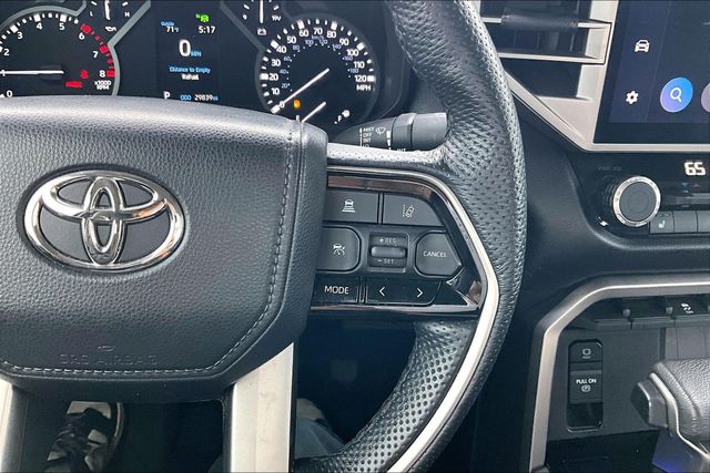 Used 2023 Toyota Tundra SR5 4D CrewMax