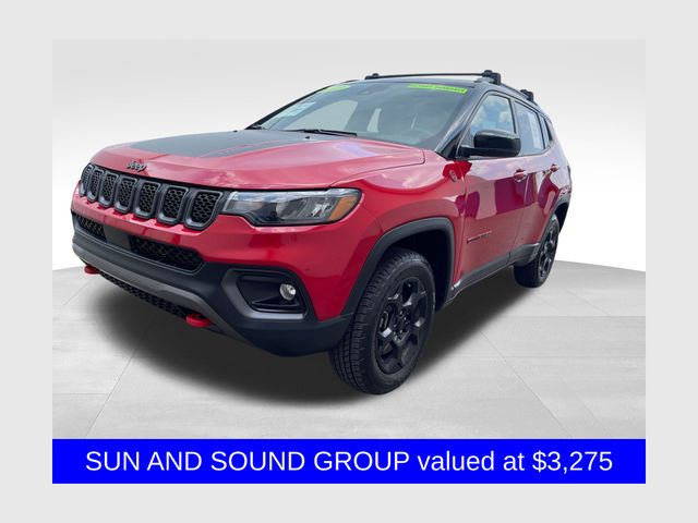 2023 Jeep Compass Trailhawk 4WD