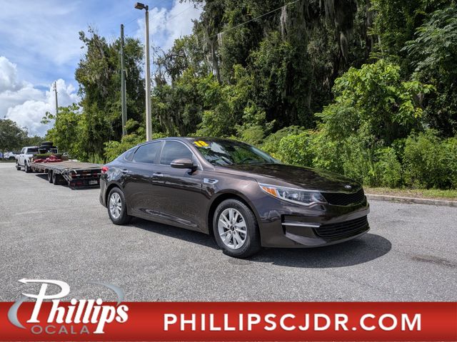 2018 Kia Optima LX
