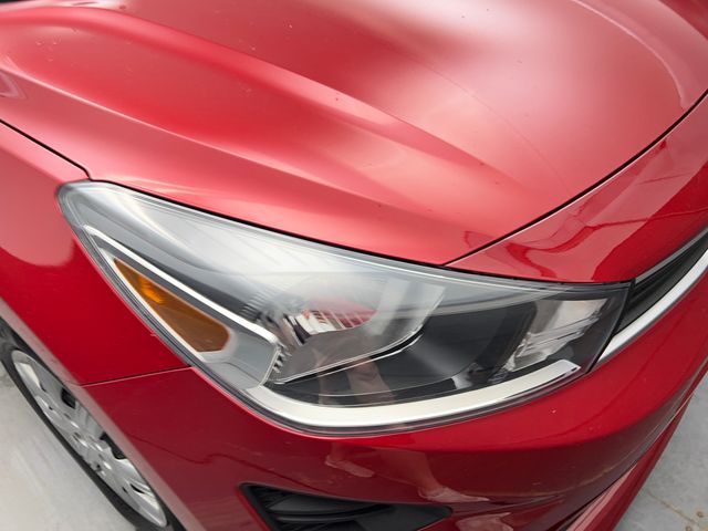 2021 Currant Red Kia Rio S FWD Sedan