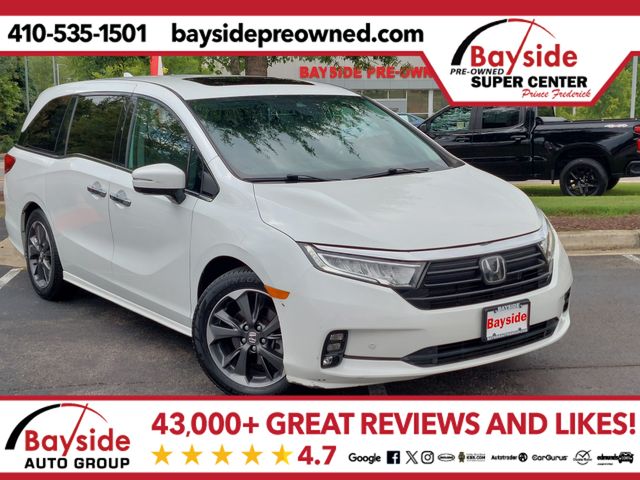  2022 Honda Odyssey Elite FWD   