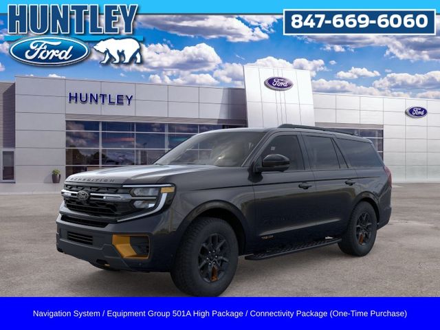 Agate Black Metallic 2025 Ford Expedition SUV / Crossover Four-Wheel Drive Automatic