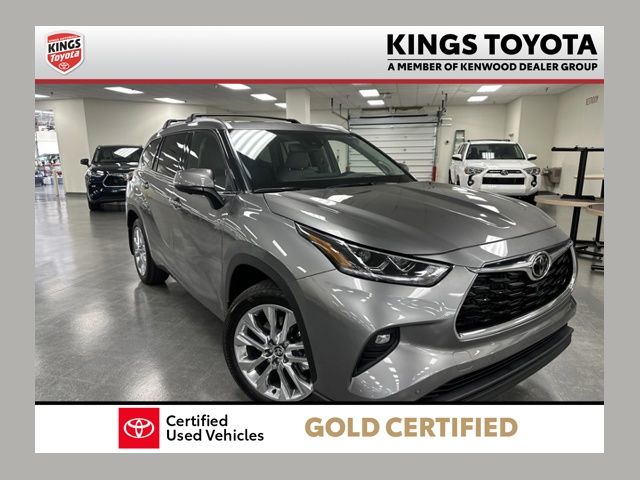 Heavy Metal 2026 Toyota Highlander SUV / Crossover All-Wheel Drive 8-Speed Automatic