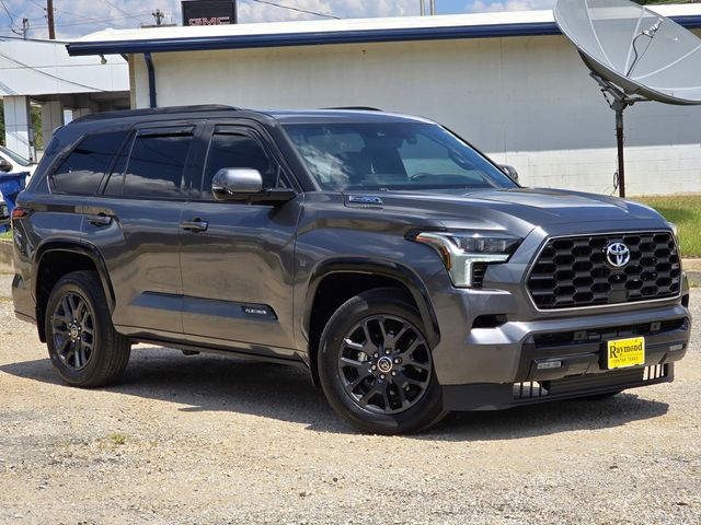 Magnetic Gray Metallic 2023 Toyota Sequoia SUV / Crossover Four-Wheel Drive Automatic
