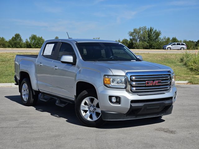 Quicksilver Metallic 2018 GMC Canyon Pickup Truck Four-Wheel Drive 8-Speed Automatic