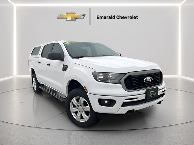 Oxford White 2021 Ford Ranger Pickup Truck Four-Wheel Drive Automatic