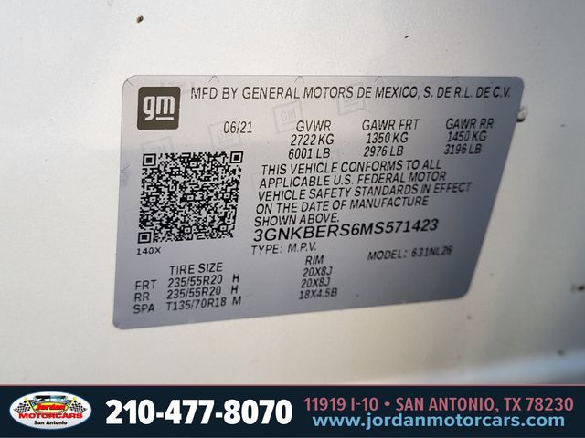 Used Car 2021 Chevrolet Blazer  Rs For Sale Under $25,000 In San Antonio, Texas