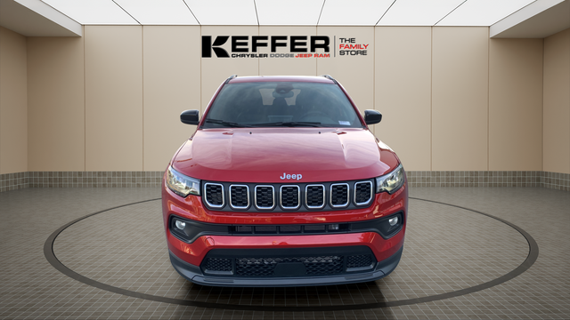 2026 Jeep Compass Latitude