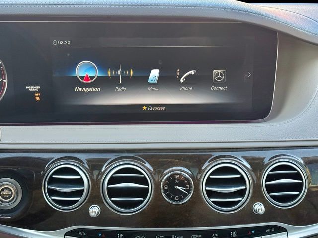 2019 Mercedes-Benz S-Class