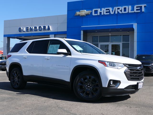 Summit White 2020 Chevrolet Traverse SUV / Crossover Front-Wheel Drive 9-Speed Automatic