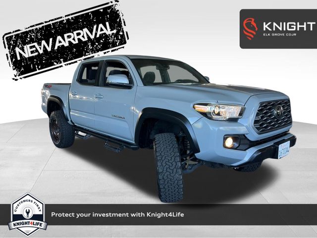 used 2021 Toyota Tacoma car, priced at $42,229