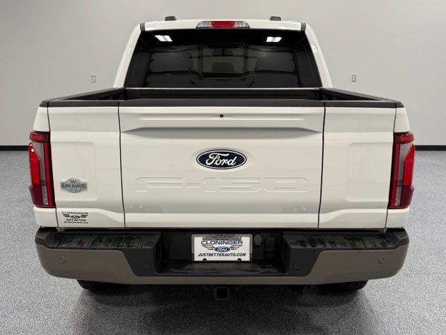 Used 2025 White Ford King Ranch image 7