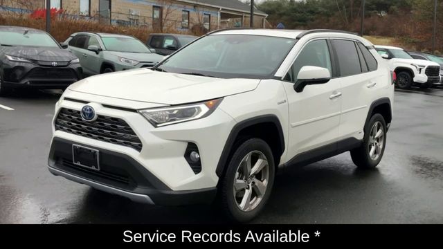 2020 Toyota RAV4 Hybrid Limited 4