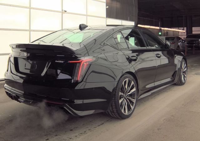 Used 2022 Black Cadillac V-Series image 6