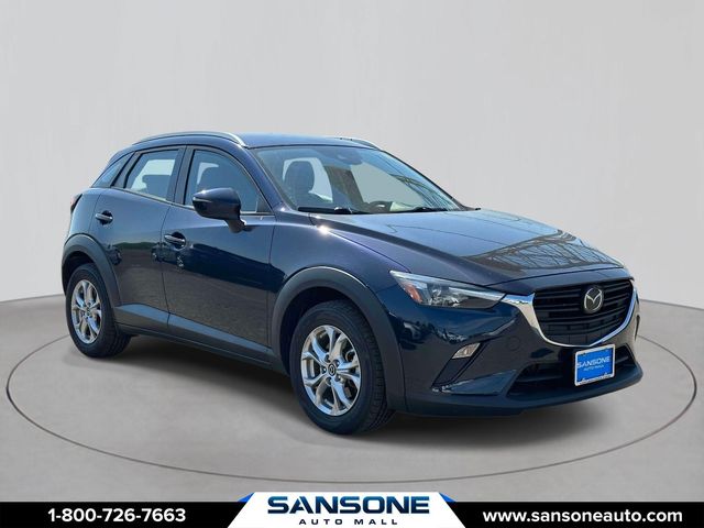 Crystal Blue 2021 Mazda CX-3 Sport AWD SUV / Crossover All-Wheel Drive 6-Speed Automatic