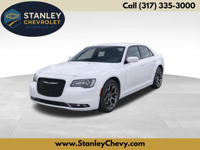 Bright White Clearcoat 2017 Chrysler 300 Sedan All-Wheel Drive 8-Speed Automatic