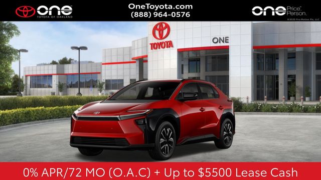 Red 2026 Toyota bZ XLE FWD SUV / Crossover Front-Wheel Drive Automatic