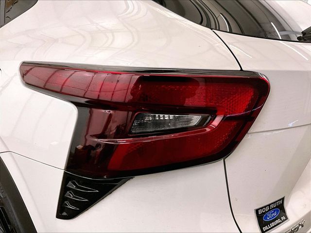 2024 Chevrolet Trax ACTIV White at Carlisle Cadillac Buick GMC