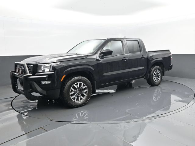 2022 Super Black Nissan Frontier SV 4X4 Truck