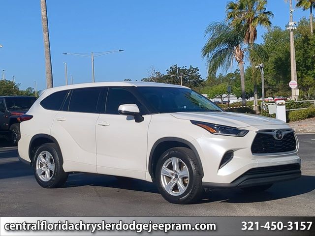 2021 Toyota Highlander L FWD