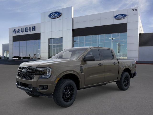 New 2026 Ford Ranger XLT 4D Crew Cab