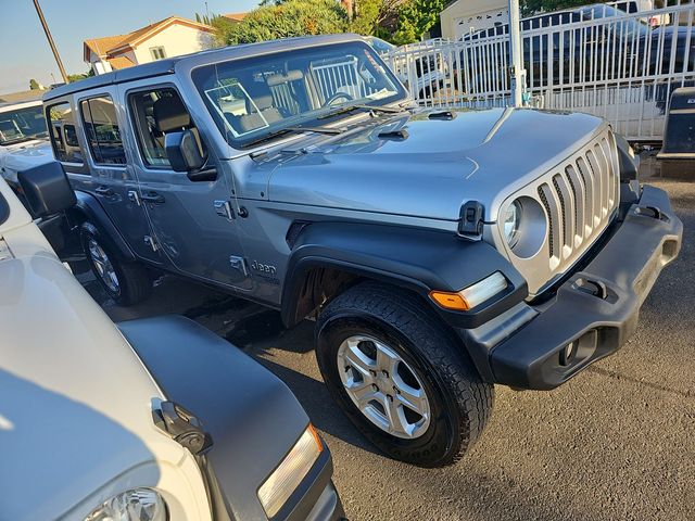 2020 Jeep Wrangler Unlimited Sport S 2