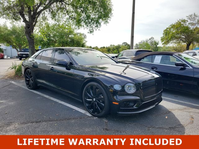 Beluga 2022 Bentley Flying Spur V8 AWD Sedan All-Wheel Drive 8-Speed Automatic