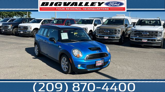2010 MINI Cooper Clubman S FWD