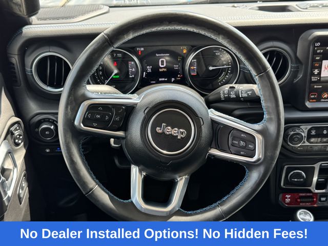 2023 Jeep Wrangler Rubicon 4xe Black at River Oaks CDJR