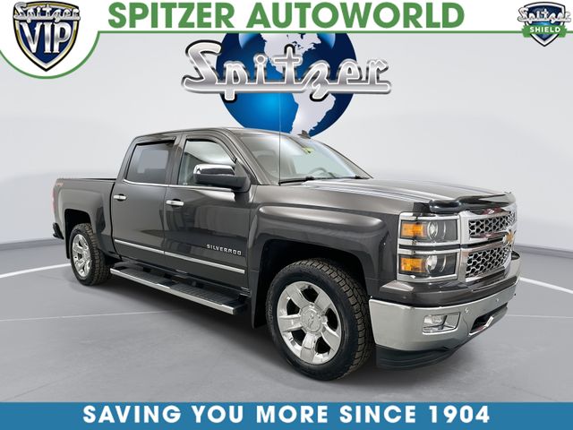 2015 Chevrolet Silverado 1500 LTZ