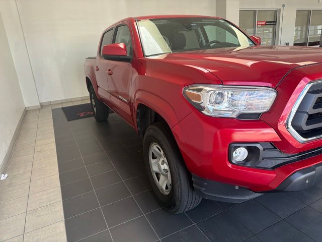 2023 Toyota Tacoma SR5 Red at Classic Elite Chevrolet Sugar Land