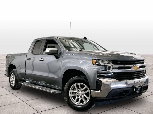 2019 Chevrolet Silverado 1500 LT Gray at Luther Ford