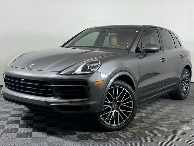 Dolomite Silver Metallic 2020 Porsche Cayenne AWD SUV / Crossover All-Wheel Drive 8-Speed Automatic