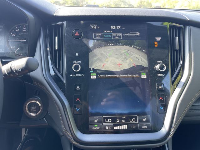 Used 2025 Green Subaru Wilderness image 17