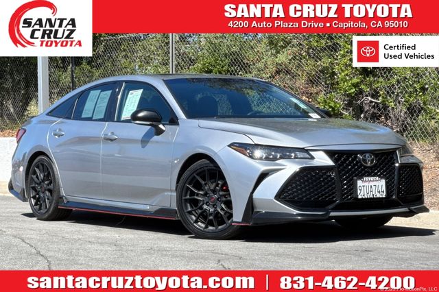 Celestial Silver Metallic 2020 Toyota Avalon TRD FWD Sedan Front-Wheel Drive 8-Speed Automatic