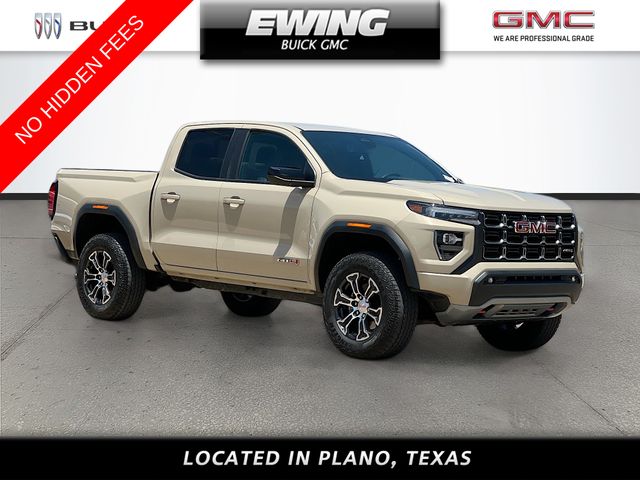 Desert Sand Metallic 2024 GMC Canyon Pickup Truck Four-Wheel Drive 8-Speed Automatic