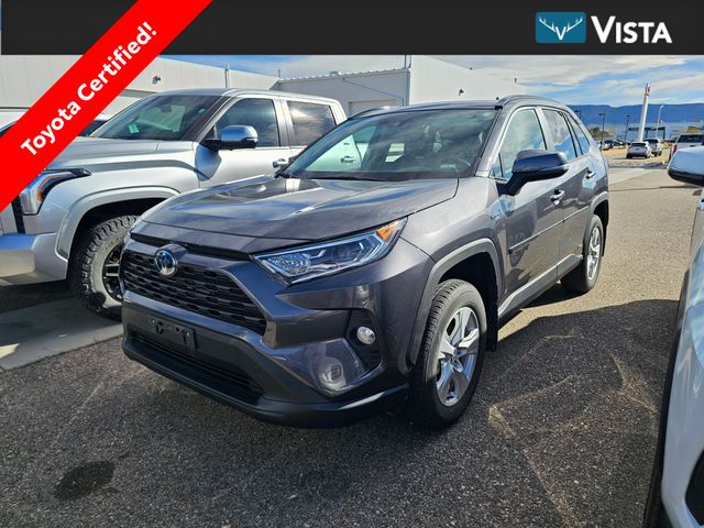 2020 Toyota RAV4 Hybrid XLE AWD