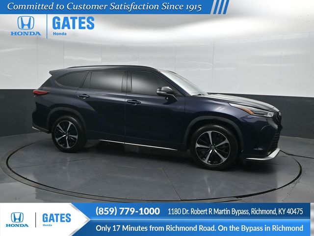 Blueprint 2021 Toyota Highlander SUV / Crossover Front-Wheel Drive 8-Speed Automatic