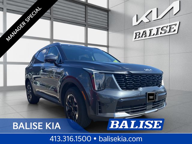 Gravity Gray 2024 Kia Sorento S AWD SUV / Crossover All-Wheel Drive 8-Speed Automatic