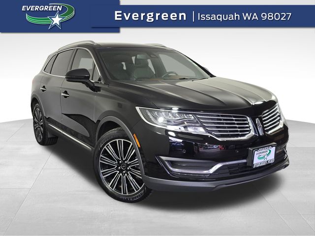 Diamond Black 2017 Lincoln MKX Black Label AWD SUV / Crossover All-Wheel Drive 6-Speed Automatic