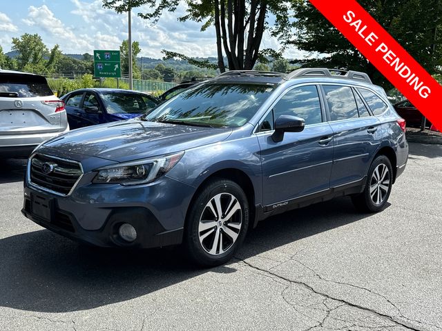 2018 Subaru Outback Azul (Twilight Blue Metallic) Vagón Tracción en las cuatro ruedas Transmisión variable continua