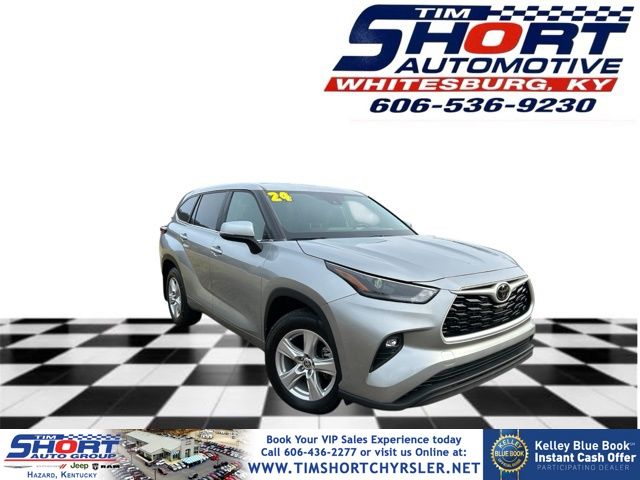 2024 Toyota Highlander LE AWD